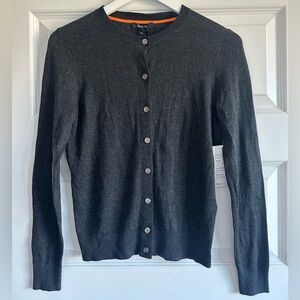 Baukjen Rivington Wool Blend Cropped Cardi NWT